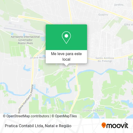Pratica Contabil Ltda mapa