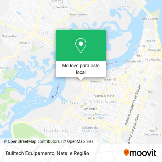 Bulltech Equipamento mapa