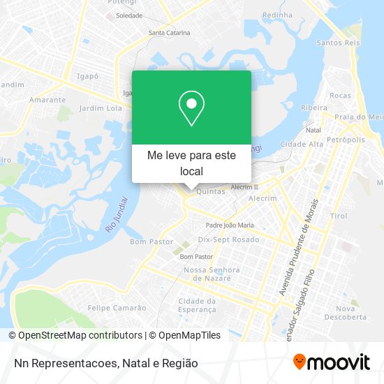 Nn Representacoes mapa