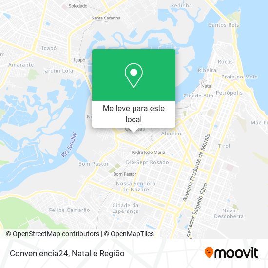 Conveniencia24 mapa