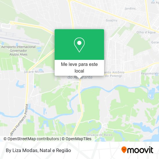 By Liza Modas mapa