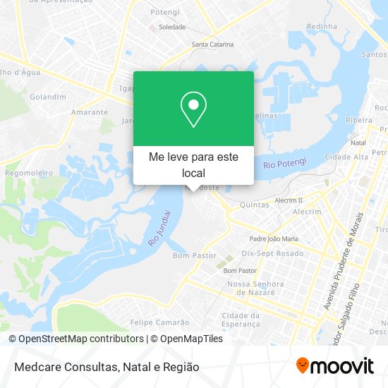 Medcare Consultas mapa