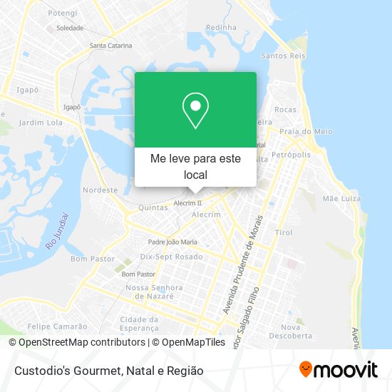 Custodio's Gourmet mapa