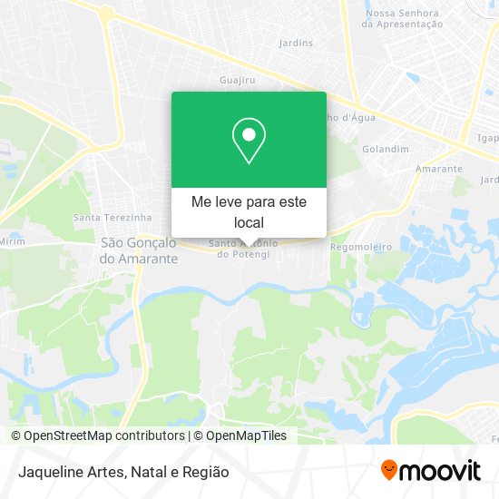 Jaqueline Artes mapa