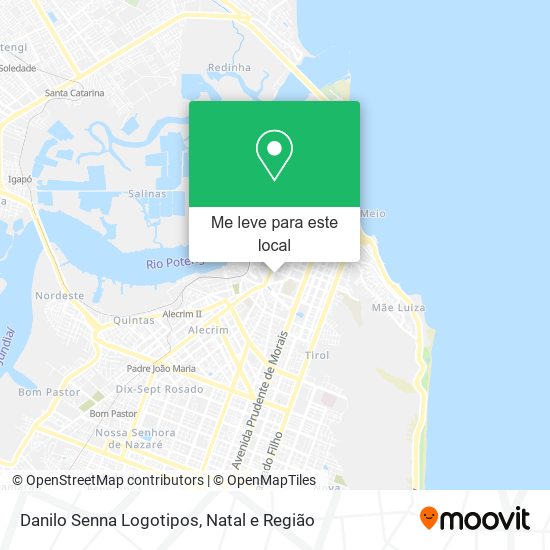 Danilo Senna Logotipos mapa