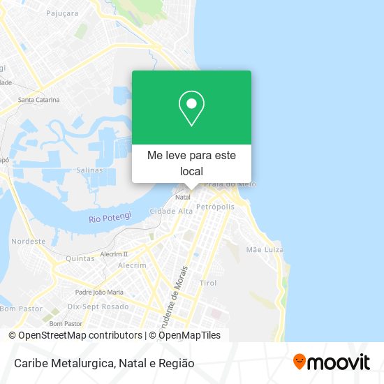 Caribe Metalurgica mapa