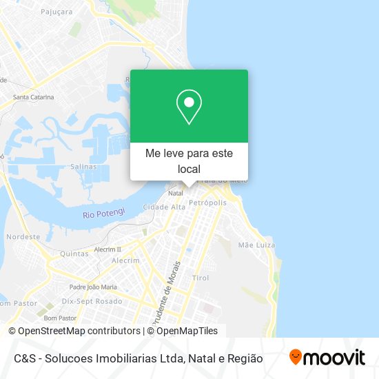 C&S - Solucoes Imobiliarias Ltda mapa