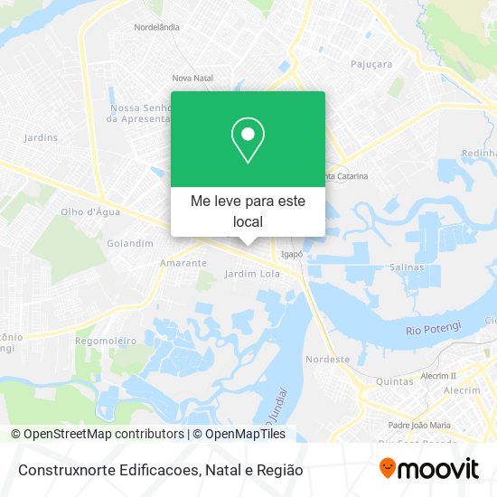 Construxnorte Edificacoes mapa