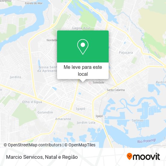 Marcio Servicos mapa