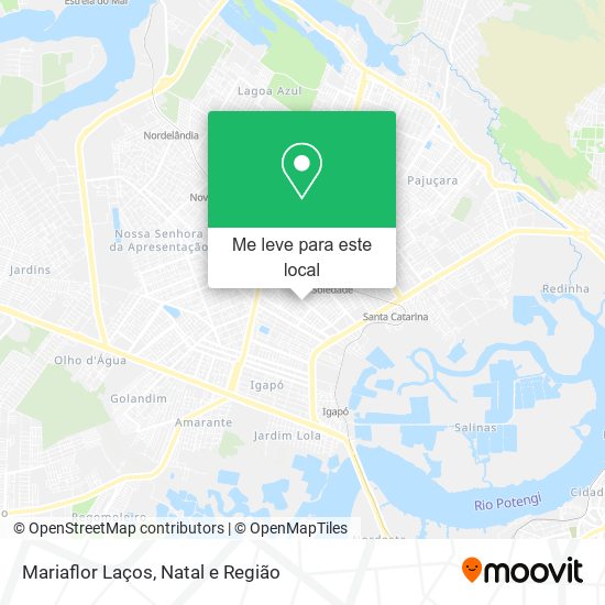 Mariaflor Laços mapa