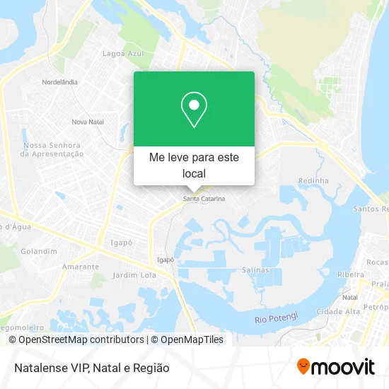 Natalense VIP mapa