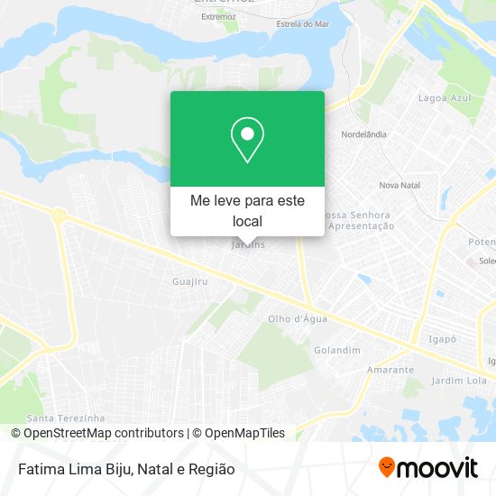 Fatima Lima Biju mapa