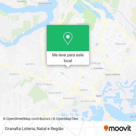 Granalta Loteria mapa