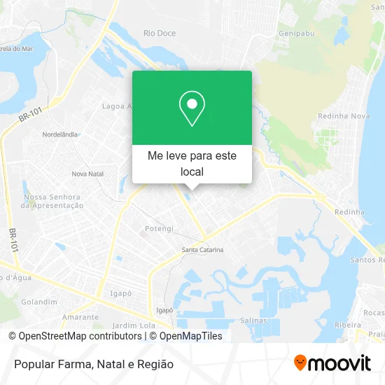 Popular Farma mapa