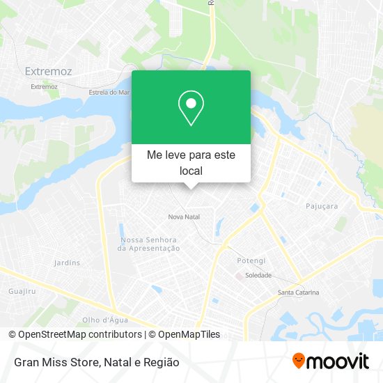 Gran Miss Store mapa