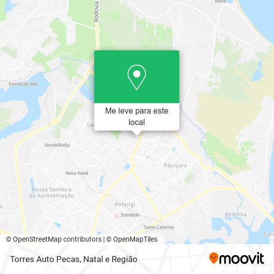 Torres Auto Pecas mapa