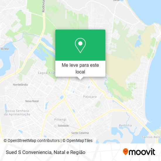 Sued S Conveniencia mapa