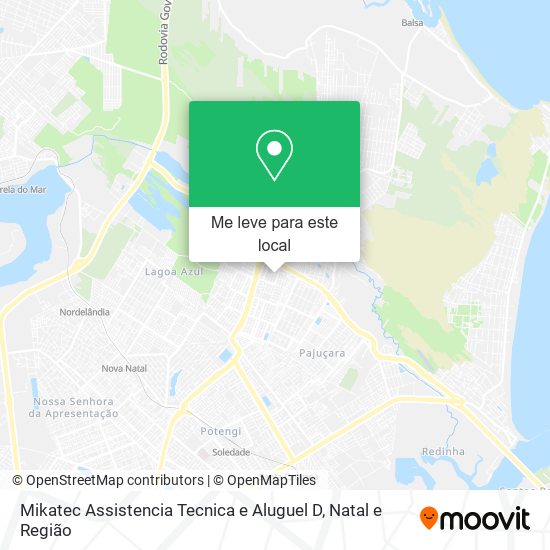 Mikatec Assistencia Tecnica e Aluguel D mapa