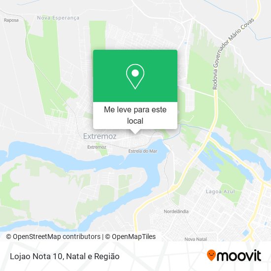 Lojao Nota 10 mapa