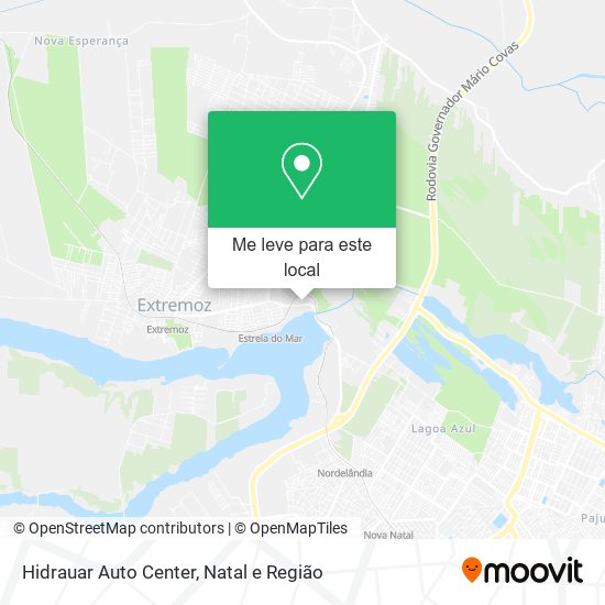 Hidrauar Auto Center mapa