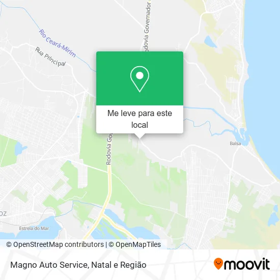 Magno Auto Service mapa