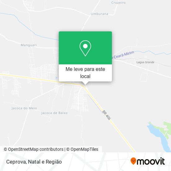 Ceprova mapa