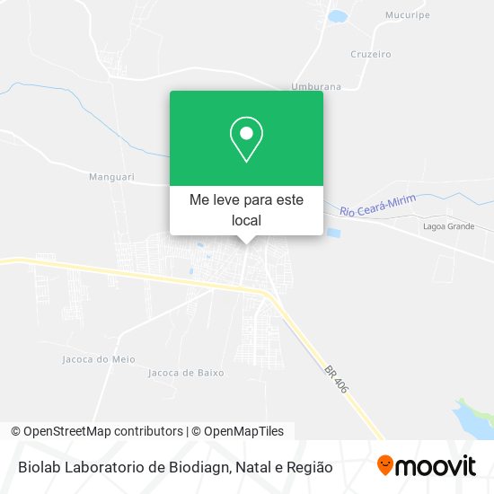Biolab Laboratorio de Biodiagn mapa