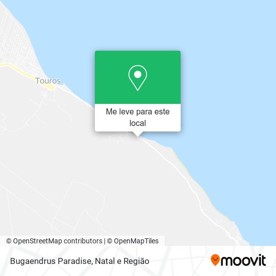Bugaendrus Paradise mapa