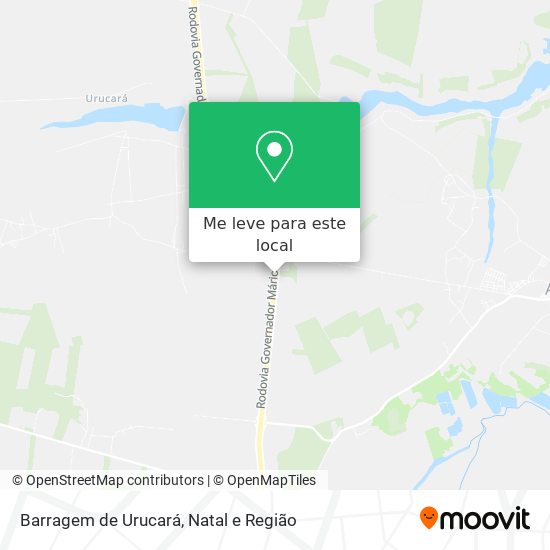 Barragem de Urucará mapa