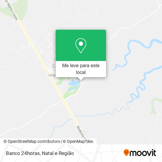 Banco 24horas mapa