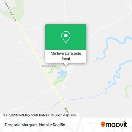 Drogaria Marques mapa