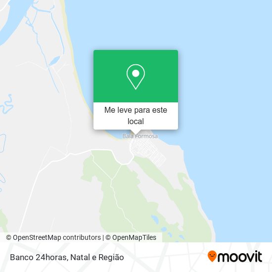 Banco 24horas mapa
