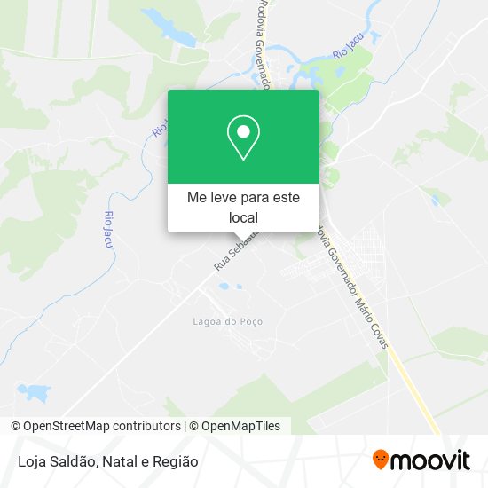Loja Saldão mapa