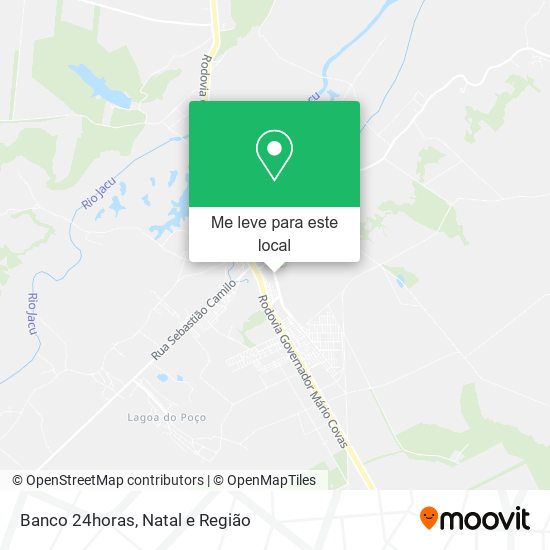 Banco 24horas mapa