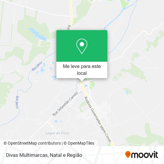 Divas Multimarcas mapa