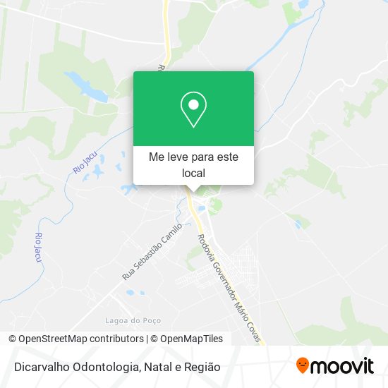 Dicarvalho Odontologia mapa