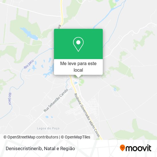 Denisecristinerib mapa