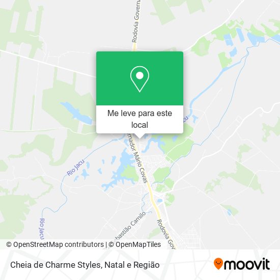 Cheia de Charme Styles mapa