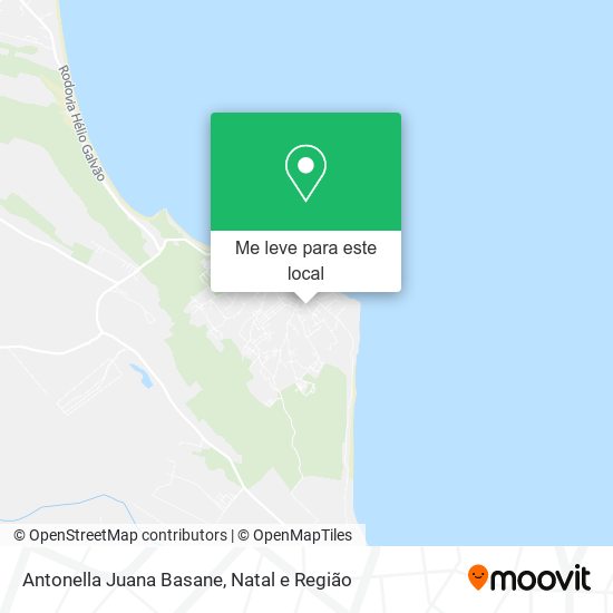 Antonella Juana Basane mapa