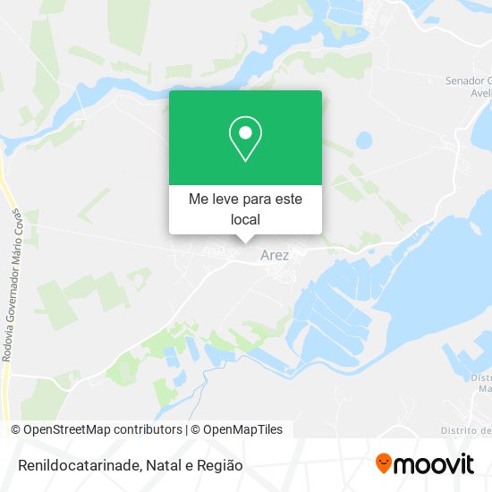 Renildocatarinade mapa
