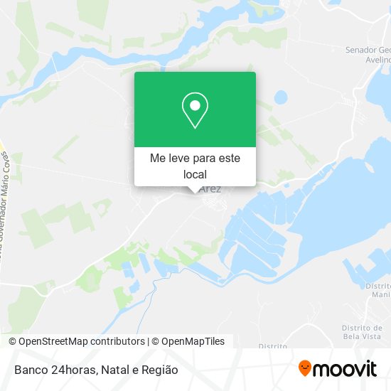 Banco 24horas mapa