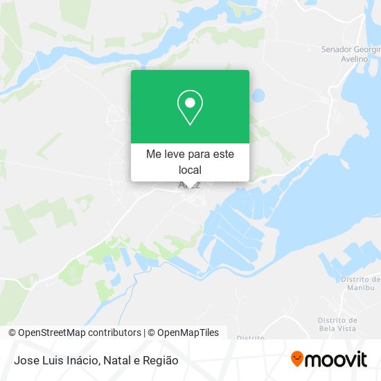 Jose Luis Inácio mapa