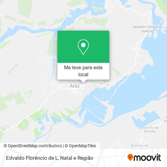 Edvaldo Florêncio de L mapa
