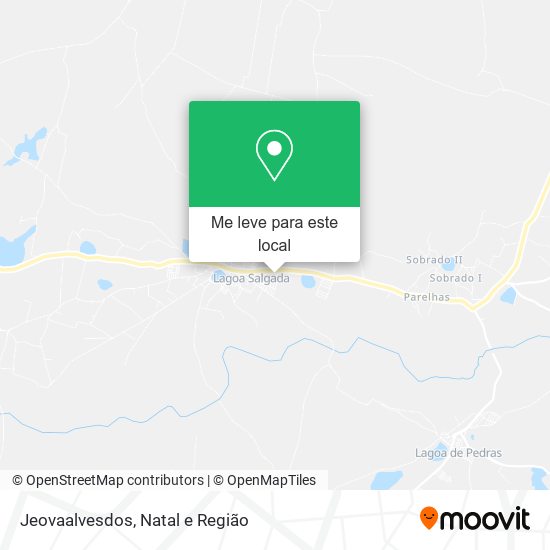 Jeovaalvesdos mapa