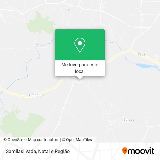 Samilasilvada mapa