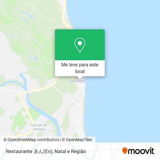 Restaurante ゑん(En) mapa