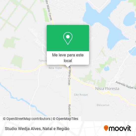 Studio Wedja Alves mapa