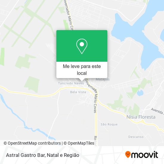 Astral Gastro Bar mapa