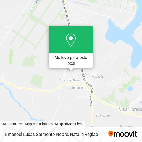 Emanoel Lucas Sarmento Nobre mapa