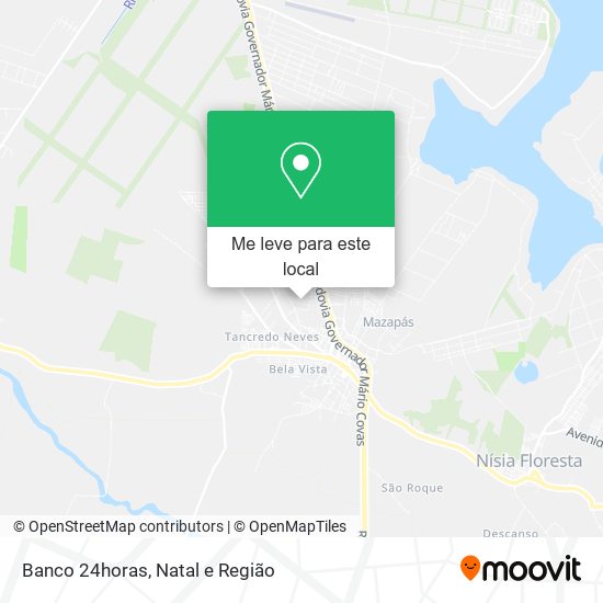 Banco 24horas mapa
